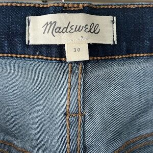 Madewell Maternity Indigo Denim Jeans